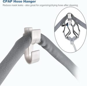 ปลอกท่อ cpap อเนกประสงค์พร้อมที่ใส่ท่อ cpap สำหรับการซ่อม <span class=keywords><strong>airsense</strong></span> สภาพภูมิอากาศท่อความร้อนเชิงเส้น6FT 4นิ้ว - Product Image 4