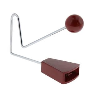 Vibraslap a percussione strumento musicale PC materiale tamburo giocattolo xilofono Maracas chitarra per neonati e ragazzi regalo per bambini - Product Image 2