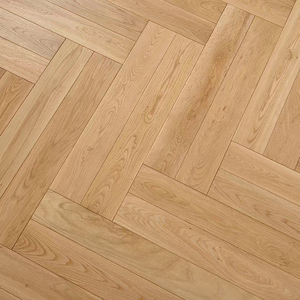 <span class=keywords><strong>Parquet</strong></span> en chêne blanc massif à verrouillage rapide Plancher en <span class=keywords><strong>bois</strong></span> à chevrons Plancher en <span class=keywords><strong>bois</strong></span> <span class=keywords><strong>naturel</strong></span> Chevron en <span class=keywords><strong>bois</strong></span> dur - Product Image 4