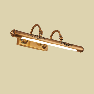 Phong cách Châu Âu hiện đại đồng kết thúc Đèn tường trang trí phòng tắm nhà 75 phong cách Châu Âu cổ tường sconces Đèn tường trong nhà - Product Image 5