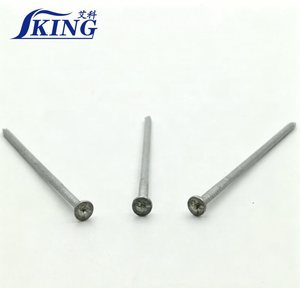 IKING Perni di Saldatura Industriali CD Zincati Rivestiti in Rame 12GA <span class=keywords><strong>X</strong></span> 70mm per Fissaggi Tubi Nautici - Product Image 1