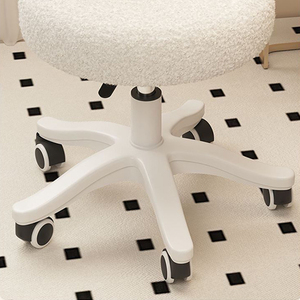 Elegante Silla Giratoria Portátil para Sala de Estar, Silla de Maquillaje para Uso Doméstico, Cómoda para Estar Sentado por Largos Periodos Sin Fatiga, para Exteriores - Product Image 5