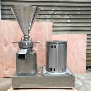 <b>Small</b> Blueberry Jam Sesame Paste Molloid Mill Machine Colloid <b>Grinder</b> Peanut Colloid Mill Peanut Butter <b>Grinder</b> - Product Image 4