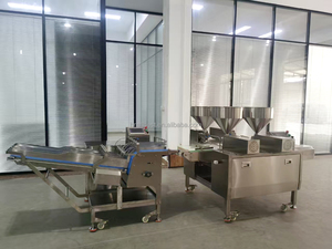 เครื่องเคลือบขนมปังสแตนเลส เครื่องเคลือบขนมปังเชิงพาณิชย์ เครื่องแปรรูปเบเกอรี่ - Product Image 5