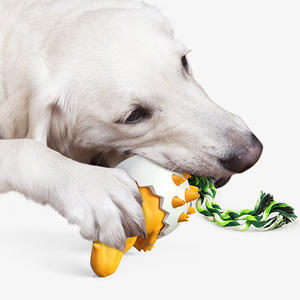 Vente en gros d'usine, bâton <span class=keywords><strong>à</strong></span> mâcher pour <span class=keywords><strong>chien</strong></span> en forme d'œuf de dinosaure de haute qualité, brosse <span class=keywords><strong>à</strong></span> dents pour <span class=keywords><strong>chien</strong></span>, jouets pour <span class=keywords><strong>chien</strong></span> - Product Image 4