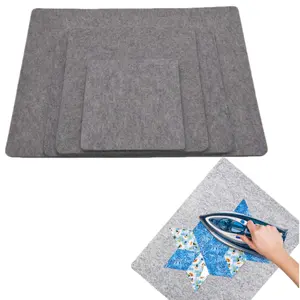 13.5"x17" 12"x18" 17" X 24" 100% New Zealand Folding Professional Portable Wool Ironing Pad Pressing Mat Board