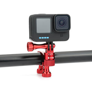 KAMPHO 0.6-1.3 pouces guidon de vélo/moto tout en aluminium tige de selle support de bâton de <span class=keywords><strong>ski</strong></span> pour Gopro <span class=keywords><strong>Hero</strong></span> 8/9/10/11/12 - Product Image 3