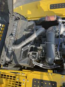 Excavatrice sur chenilles hydraulique Komatsu PC350 d'occasion, en excellent état, à vendre à prix d'usine - Product Image 5
