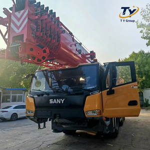 Brand New SANY SYM5361JQZ80C 80 Ton Hydraulic Mobile <b>Crane</b> Heavy Equipment Telescopic Boom Construction Truck <b>Crane</b> - Product Image 2