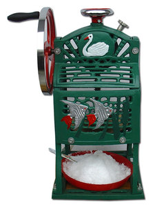 Đài Loan nhà sử dụng hướng dẫn sử dụng tay vận hành tuyết khối Cạo băng máy - Product Image 3