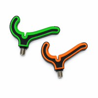 Support de canne à pêche M3/8 pouces fileté en TPR antidérapant pour rod pod et accessoires de pêche à la carpe – Prix usine