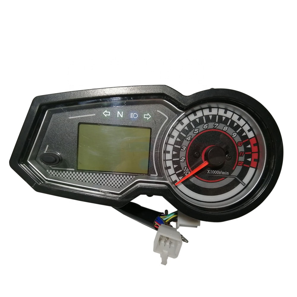 Цифровой дисплей мотоциклетного измерителя HOKII для BYQ125