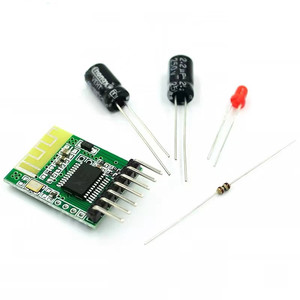 Plantilla de receptor de <span class=keywords><strong>Audio</strong></span> Módulo receptor inalámbrico estéreo Amplificador de altavoz de potencia Módulo de bricolaje modificado 4,0 - Product Image 1