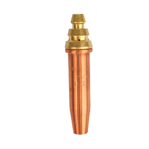 Embout de chalumeau de découpe et de soudage éthylène-propane 1,0 mm, gaz propane, épaisseur 5 mm, type injecteur, connexion filetée, chrome-zirconium - Product Image 1