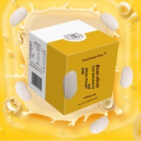 Compléments Alimentaires en Comprimés de Lait de Banane et de Haricot Blanc Riches en Fibres Alimentaires, Fournisseur OEM/ODM