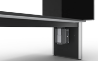 Console de surveillance de centre de commandement à DEL personnalisée Mobilier de salle de conférence à hauteur réglable pour le bureau Poste de travail du personnel