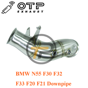 Tuyau d'échappement OTP pour moteur <span class=keywords><strong>BM</strong></span> * 2013 + N55 B30 M135i M235i 335i 435i SS304 en acier inoxydable - Product Image 4