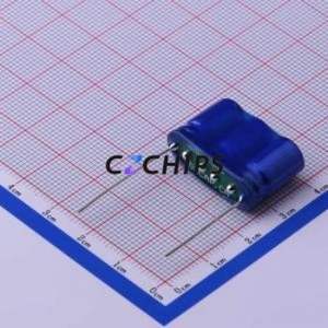 Supercondensador WTGR7V50F33Z-082413L, Componente de Montaje en Orificio (THT), P=20mm, Capacitor 0.33F -20%~+80% 7.5V 20uA@24hrs - Product Image 2