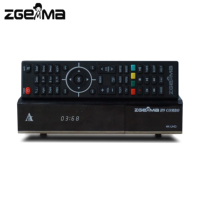 Ukraine/Russie Disponibles ZGEMMA H9 COMBO 4K UHD Linux OS Dual Core Décodeur DVB-S2X + T2/C Double Tuners Ci + 2 * WiFi