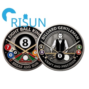 <span class=keywords><strong>Moneda</strong></span> Conmemorativa 3D Negra <span class=keywords><strong>de</strong></span> Bola 8 <span class=keywords><strong>de</strong></span> Billar, Regalos para Jugadores <span class=keywords><strong>de</strong></span> Snooker, <span class=keywords><strong>Moneda</strong></span> <span class=keywords><strong>de</strong></span> Desafío Personalizada <span class=keywords><strong>de</strong></span> Billar - Product Image 3