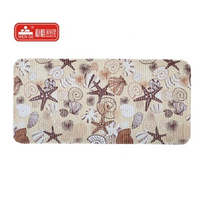 Alfombra de baño de espuma de PVC blanca con patrón sólido cómodo y ecológico antideslizante <span class=keywords><strong>para</strong></span> bañera de Ducha - Product Image 4
