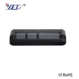 รีโมทคอนโทรลประตูโรงรถ YET2256 แบบสามปุ่ม รีโมทค<span class=keywords><strong>ว</strong></span>บคุมประตูรั้<span class=keywords><strong>ว</strong></span> รีโมทแบบเรียนรู้รหัส 1527 รหัสกลิ้ง 301 เครื่องส่งสัญญาณ - Product Image 4
