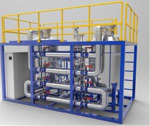 Small <strong>Industrial</strong> PLC Controlled Air Separation Unit Plants Liquid Nitrogen Container High Purity Eco-Friendly Gas Generation - Product Image 5