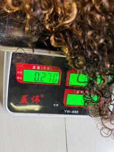 วิกผม T30บริสุทธิ์270กรัม/4 # 100% วิกผมขอบลอน SDD Pixie แบบม้วน250% ผมจากเวียดนาม - Product Image 2