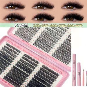 <span class=keywords><strong>Kit</strong></span> <span class=keywords><strong>de</strong></span> <span class=keywords><strong>cils</strong></span> semi-artisanaux grande capacité / <span class=keywords><strong>Kit</strong></span> <span class=keywords><strong>de</strong></span> faux <span class=keywords><strong>cils</strong></span> transfrontalier européen et américain le plus vendu 20D-80D DIY - Product Image 2