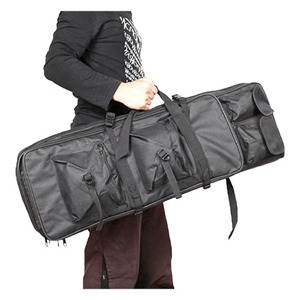 Carry Shoulder Nylon Venta al por mayor Custom Hunting Tactical Gun Range Bags Shooting Cases - Product Image 2