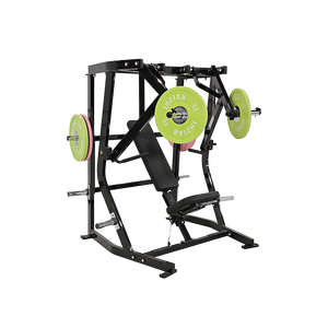 Thương mại Nhà phòng tập thể dục thiết bị tập thể dục Tấm nạp máy chia hành động xuống đẩy ngực trở lại cánh tay huấn luyện viên tính năng an toàn - Product Image 3