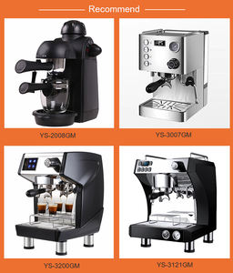 Cafetera Espresso Profesional Alemana E61 110V Semiautomática Comercial con Espumador de Leche - Product Image 6