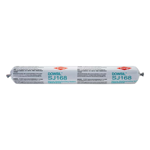 DOWSIL SJ168 Gris 590ml Cartucho Silicona Sellador a prueba de clima Una parte Neutral Cure Alto movimiento - Product Image 1