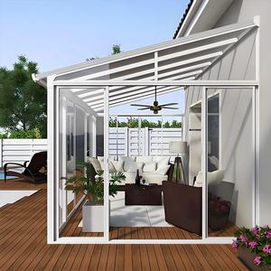 Villa Moderna de Bajo Consumo Energético, Invernadero de Aluminio y Vidrio, Terrazas Acristaladas, Casas con Invernadero de Vidrio Deslizante para Exteriores - Product Image 5