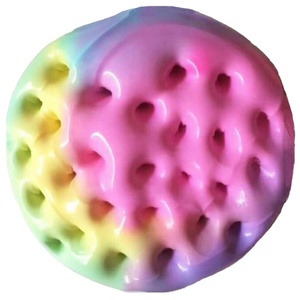Custom 4-Color Unisex Dream Slime Butter Air Fluffy Could Fruit Scented Play Dough Clay Foam <b>Plasticine</b> Kit - Product Image 1
