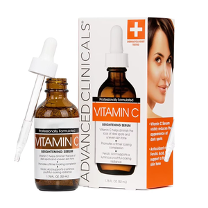 Suero de vitamina C de alta potencia <span class=keywords><strong>Advanced</strong></span> <span class=keywords><strong>Clinicals</strong></span> con ácido ferúlico para iluminar y Antienvejecimiento 52ml - Product Image 1