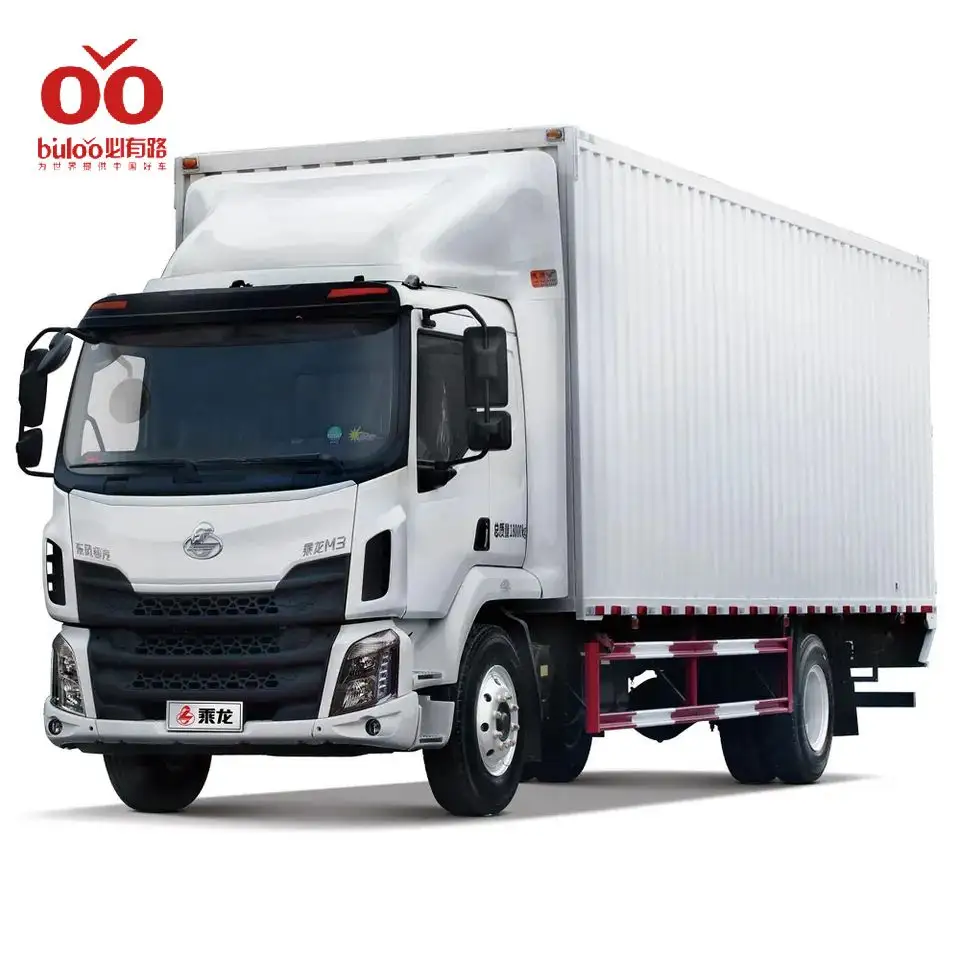 2022 New M3 4*2 Cargo Truck M31b Flat-Top Single-Bedroom Cab Cargo Truck Van Chinese Trucks