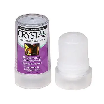 Stone Solid Deodorant Antiperspirant Alum Crystal Natural Customized Logo Wax Adults Deodorant Stick Female Wax Block