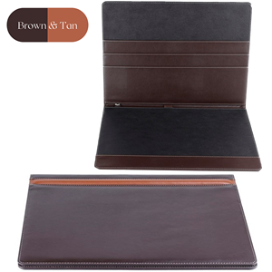PU Leather Large <b>Desk</b> <b>Pad</b> Luxury Modern Style Mouse Mat and Gaming <b>Pad</b> Cover Office Use Desktop Organizer <b>Desk</b> Set - Product Image 4