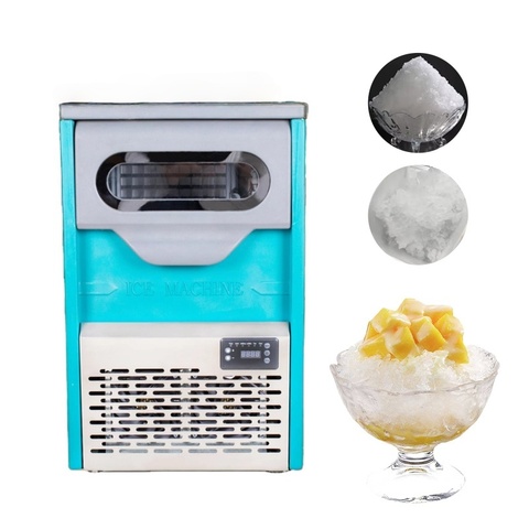 ODM OEM Commercial Granular Ice Maker Machine 200kg/24h Stainless Steel Compressor Air Cooling Energy Saving Industrial Use