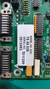 ACS контроллер MRI аксессуары Запчасти P/N 07549012 - 07549038 - Product Image 6