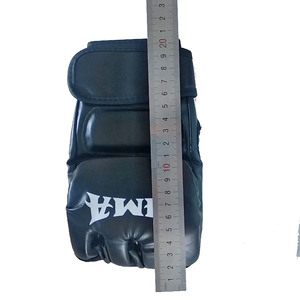 قفازات ملاكمة احترافية معدات فنون قتالية مخصصة لتدريب الملاكمة وMMA - Product Image 4