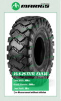 Pneus OTR 23.5-25 20/24/28PR TT/TL en promotion pour chargeuses, bulldozers, niveleuses, grattoirs et engins de terrassement E3/L3C