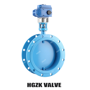 Ventilazione elettrica valvola a farfalla ad alta temperatura di protezione ambientale rimozione della polvere regolabile in acciaio al carbonio Volume d'aria - Product Image 1