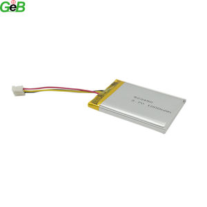 Small LiPo cell 523450 <strong>3</strong>,7 V 1000 mAh lithium polymer battery - Product Image 2