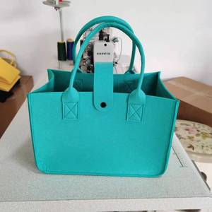 Сумка из войлока, подарочная упаковка для конфет, свадьбы, дня рождения, подарочные пакеты, подарочные пакеты, 23*23*12 см - Product Image 2