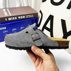 Nouvelles chaussures de printemps pour femmes, confortables, avec empeigne en PVC mat, doublure en PU, semelle intermédiaire en caoutchouc, légères, antidérapantes, à boucle, rehaussantes - Product Image 4