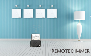 Interruptor de Pared Digital Inalámbrico RF con Atenuador, Estándar Europeo 0-10v, Táctil, Impermeable, 10A, para Automatización del Hogar Inteligente - Product Image 5