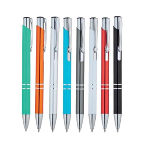 Bolígrafo de Metal con Logotipo Grabado Personalizado al por Mayor, Regalos Empresariales - Product Image 1