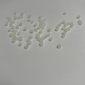 Granulés PLA de qualité moulage de résine biodégradable certifiés BPI et DIN pour le tournage de sacs - Product Image 5